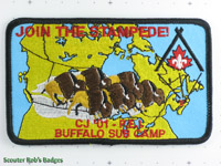 CJ'01 10th Canadian Jamboree Subcamp Buffalo [CJ JAMB 10-2a]